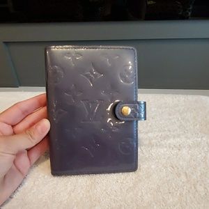 Louis Vuitton agenda
